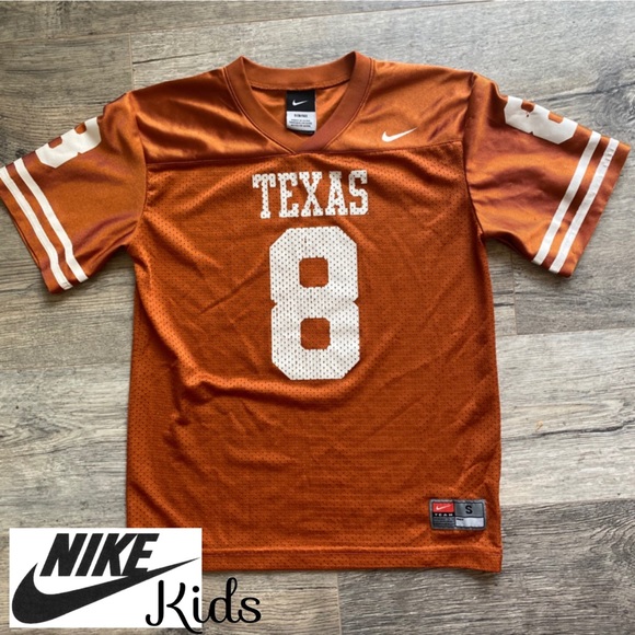 Nike Other - Texas Nike kids jersey #8